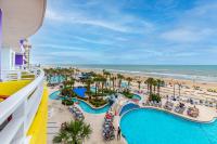 Oceanfront Bliss 3BR Direct Ocean Front Retreat on the 4th Floor at The WyndhamOcean Walk Resort - B&B Daytona Beach