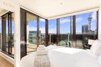 B&B Auckland - City views from bright and spacious apartment - Bed and Breakfast Auckland