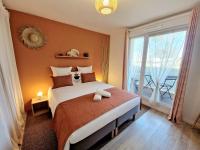 L'Hacienda / F2 de standing Cergy /parking inclus - B&B