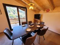 Appartement lumineux 2 chambres avec parking aux Gets - FR-1-598-162 - Chambres d'hôtes Les Gets