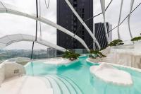 VALENTINA SUITES @ ARTE MONT KIARA - B&B Kuala Lumpur