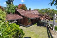 Villa mit Gartenblick