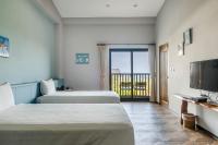 Chambre Lits Jumeaux Supérieure - Vue sur Mer