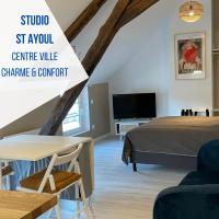 B&B Provins - Studio Saint Ayoul - Bed and Breakfast Provins