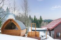 B&B Brestova Draga - Cozy Bear Cabin - Bed and Breakfast Brestova Draga