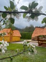 B&B Ramonchamp - Cabane Insolite Cosy - Bed and Breakfast Ramonchamp