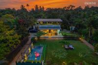 B&B Alibag - EKO STAY- PANORAMA VILLA - Bed and Breakfast Alibag