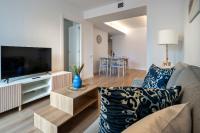Apartamento de 2 dormitorios con balcón y terraza
