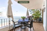 Ocean view 2Br Condo-Balcony-Beach-Pool - Ferienwohnung