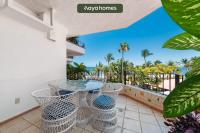 Ocean view 2Br Condo-Balcony-Beach-Pool - Ferienwohnung