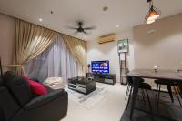 Mont Kiara Cozy 2 #2Bedroom with Balcony #Arcoris - Ferienwohnung Kuala Lumpur