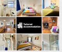 B&B Bridgend - 4-Bedroom home - Perfect for those working in Bridgend - By Tailored Accommodation - Bed and Breakfast Bridgend