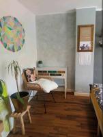 Tweepersoonskamer met Gedeelde Badkamer