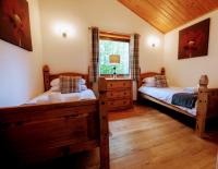 Chalet de Luxe avec Bain à Remous