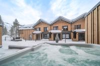 B&B Sirkka - Luxury Ski-in&Out &Private Jacuzzi (Levi Diamonds) - Bed and Breakfast Sirkka