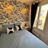 Cosy Appartement Paris Center - B&B Parigi