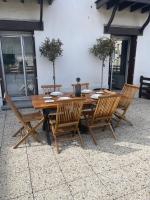 L ecrin Villersois terrasse vue mer - B&B Villers-sur-Mer