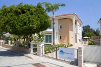 Villa frente a la playa