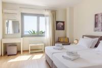 Comfort Studio mit Doppelbett und Meerblick