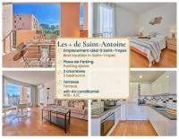 Saint Antoine-City center St-Tropez-TerraceParking - B&B