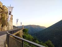 Maya : casa rustica con vista panoramica - Ferienwohnung Narni