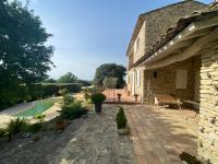 La Souvenance, mas avec vue panoramique et piscine - B&B