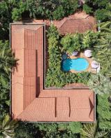 Chambre Familiale - Vue sur Jardin