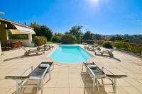 Country villa - Sleeps 8 - Mimosa view - B&B Tanneron