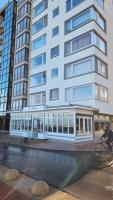 Luxe app Knokke-Heist met strand cabine - Chambres d’hôtes