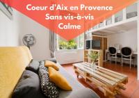 B&B Aix-en-Provence - Studio - Coeur d'Aix en Provence - Calme - Sans Vis-à-vis - Bed and Breakfast Aix-en-Provence