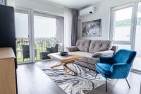 Studio met Balkon
