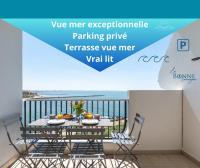 Le Maeva PLage - Vue mer d'exception - Parking privé - La Grande Motte - B&B