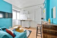 Appartement coloré Paris Rue Niépce - B&B