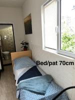 Einzelzimmer mit eigenem Bad