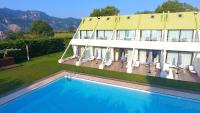 Holiday Village - Swimming pool apartments - Ferienwohnung Kaména Voúrla