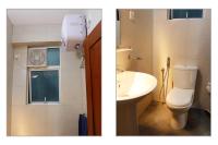 Two Bed Roomed, Fully Furnished & Air Conditioned Apartment with Sea View for Rent at Beach Road, Mount Lavinia - B&B