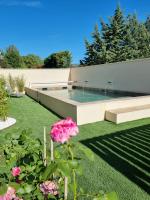 Le Mas des Cigales - Ferienwohnung Saumane-de-Vaucluse