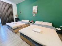 Camera Quadrupla con Bagno in Comune