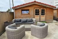 La cabane de Robinson à 500m de la plage - B&B