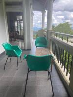 Tweepersoonskamer met 2 Aparte Bedden en Balkon
