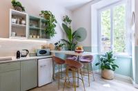 THE 38 HOME l Homkeey Luxury Apartment I Colosseum - Chambres d'hôtes Rome