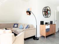 Apartmenthaus am Nordseestrand Whg 8, An der Rennweide 1B, 95qm - Chambres d'hôtes Dangast