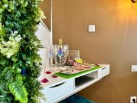 150 de Grey Studio pour 2 avec SPA, Vue sur mer - B&B