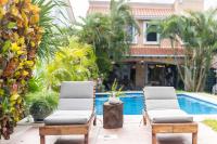 B&B Cancún - Magnifica Villa Palmeras Pok ta Pok Zona Hotelera Cancun - Bed and Breakfast Cancún