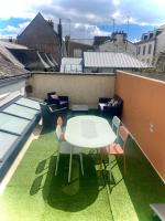 Charmant appartement avec terrasse entre centre-ville et plages de Concarneau - B&B