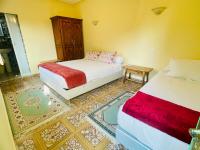 Driepersoonskamer met Uitzicht op de Tuin 