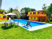 Quinta con alberca - B&B Catemaco