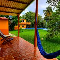 Quadruple Room with Garden View
