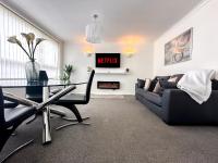 Contemporary and Cosy Birmingham Apartment- Free Parking & Wi-FI - Chambres d’hôtes
