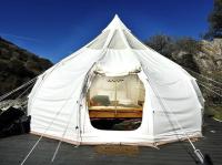 B&B Three Rivers - Paradise Ranch Inn - Abundance Tent - Bed and Breakfast Three Rivers